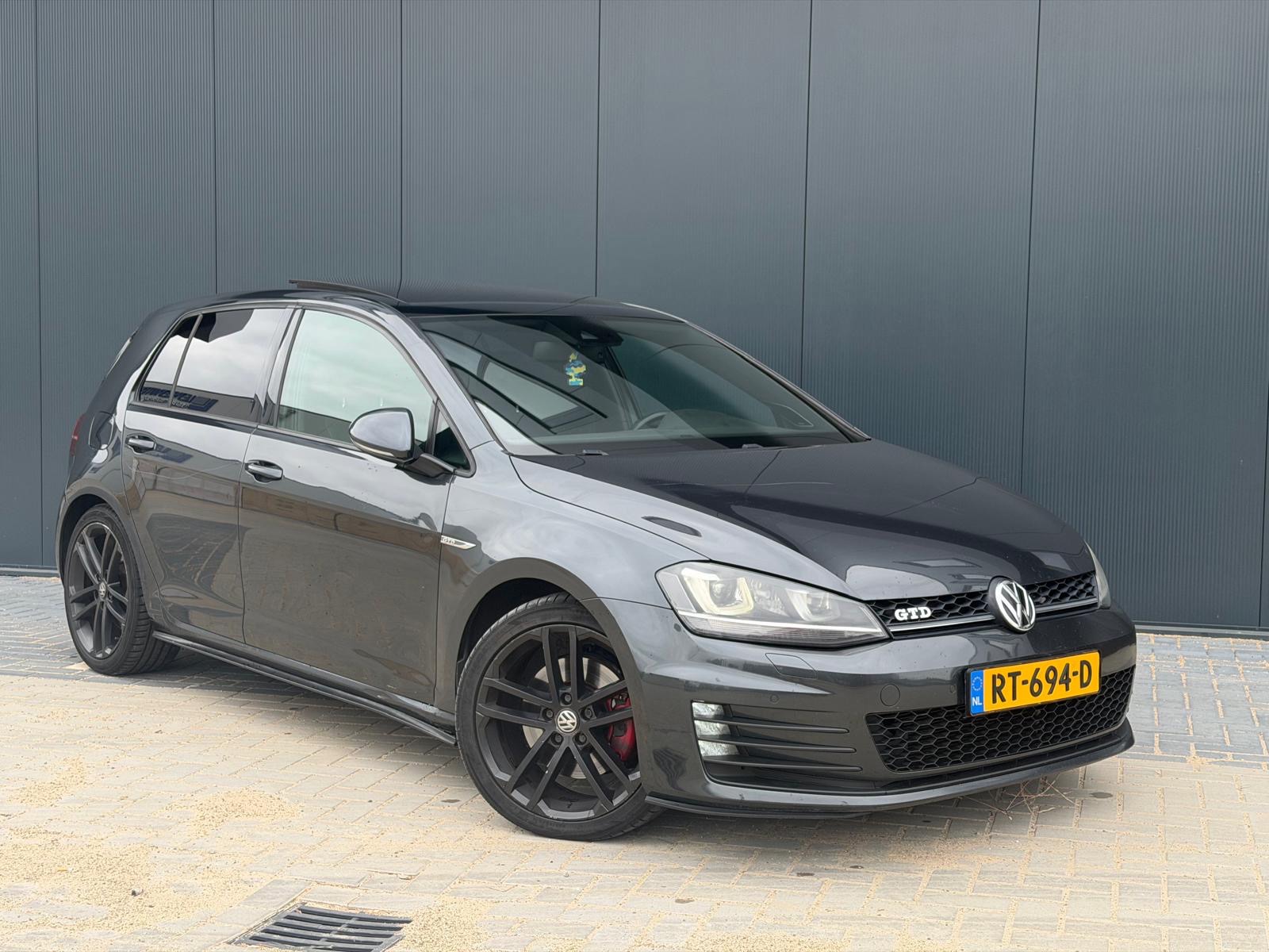 Volkswagen Golf 2.0 TDI GTD