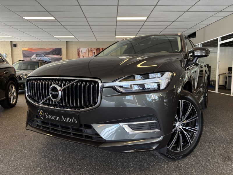 Volvo XC60 2.0 T8 Twin Engine AWD Inscription Panodak / Leer / Elek Trekhaak / BLIS / full LED / Apple Carplay / Camera / Adapt