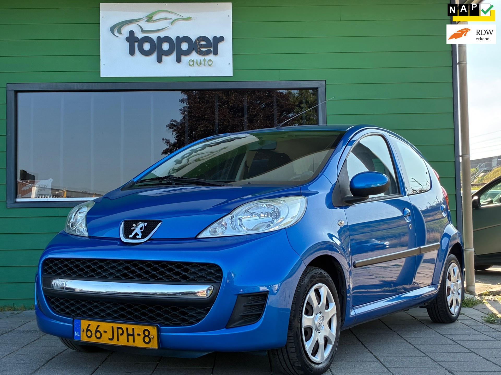 Peugeot 107 1.0-12V XR|1e Eigenaar|Airco|Elektr.ramen|Nieuwe APK|NAP|