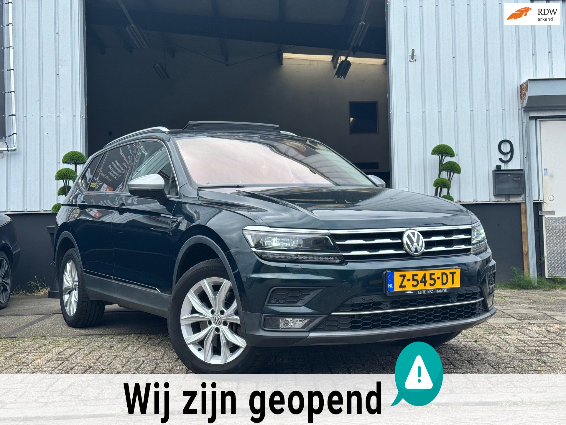 Volkswagen Tiguan Allspace 2.0 | TSI | 4Motion| Highline | Business R | PANO | AUTOMAAT |