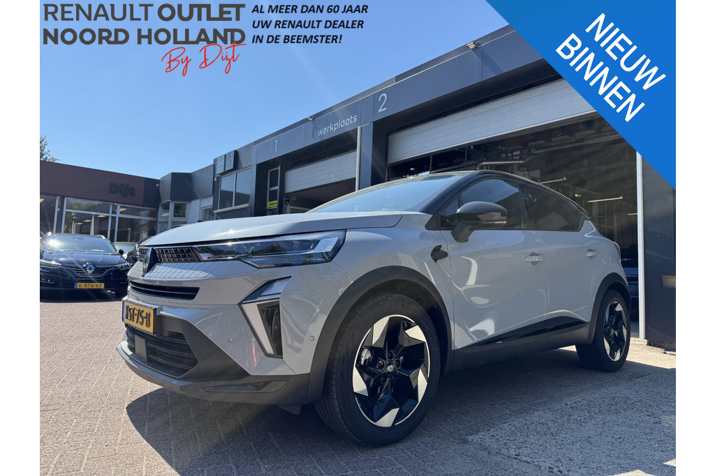 Renault Captur 1.8 E-Tech full hybrid 160 Techno 10-2025!!