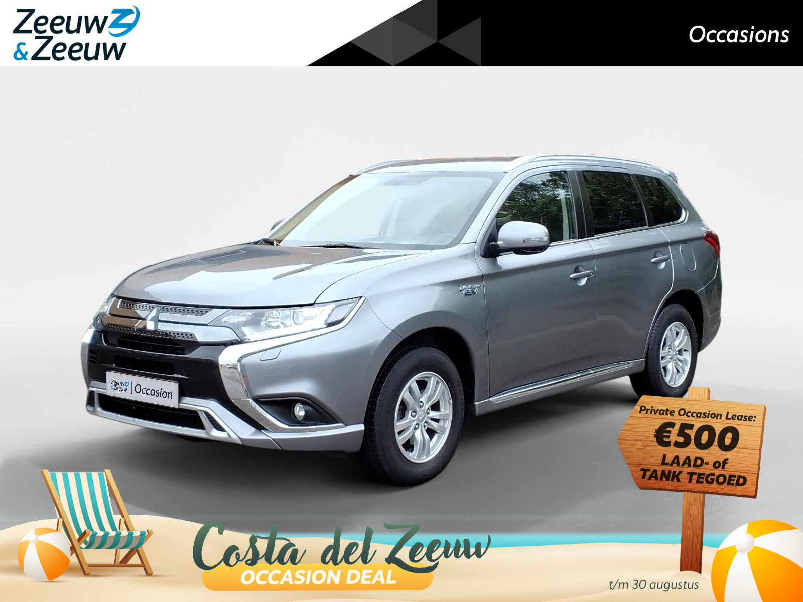 Mitsubishi Outlander 2.4 PHEV Pure