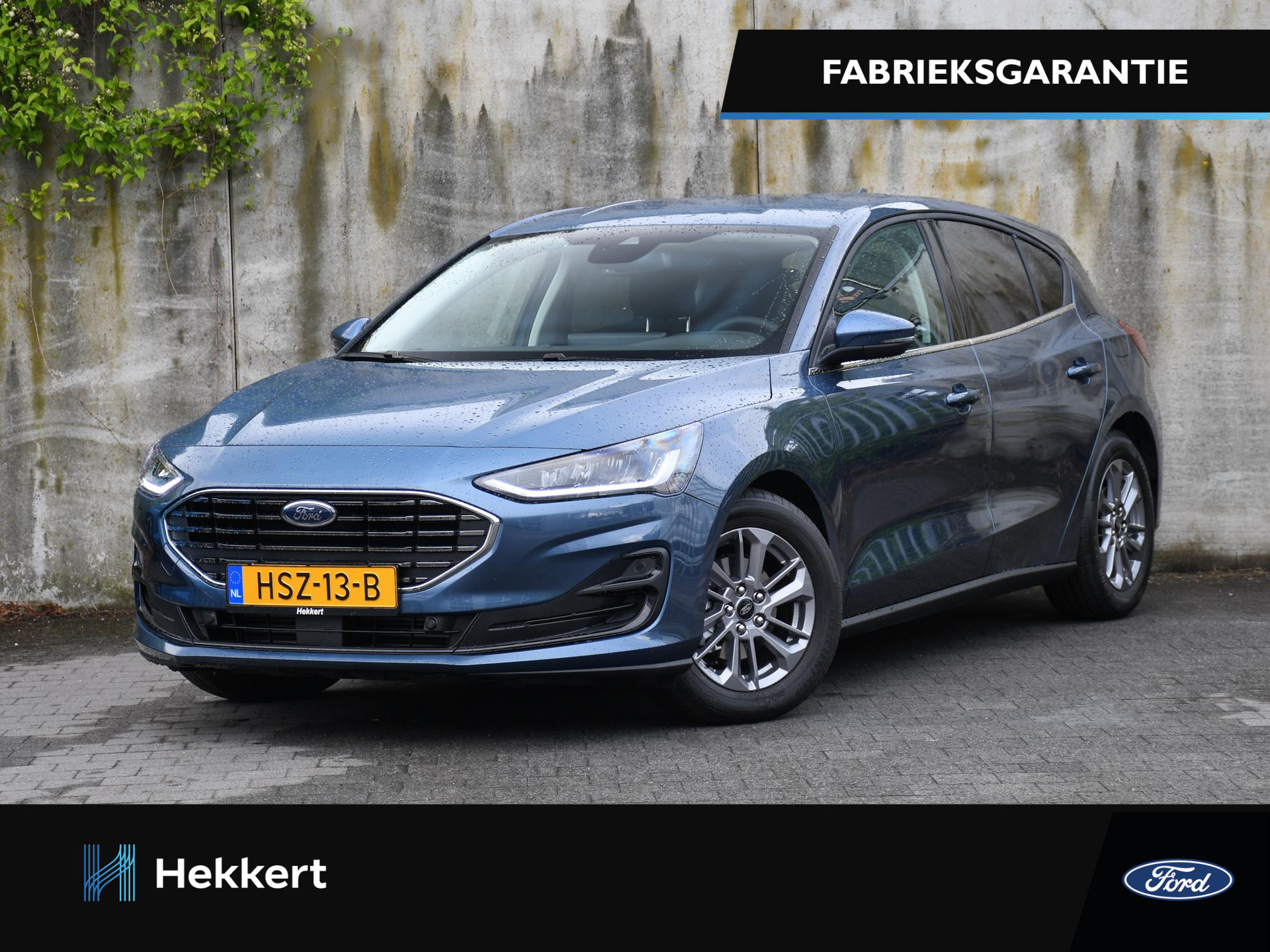 Ford Focus Titanium 1.0 EcoBoost Hybrid 125pk