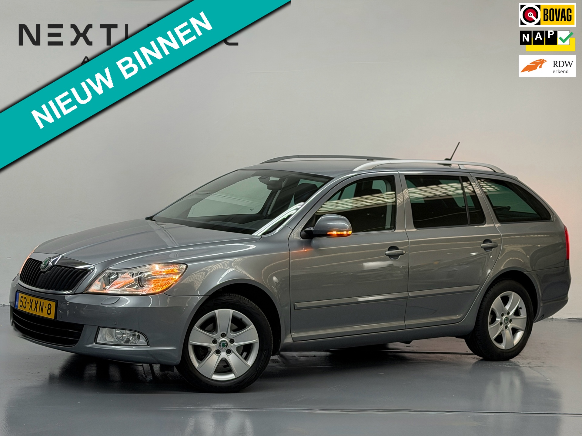 Skoda Octavia Combi 1.2 TSI Elegance Business 1.Eigenaar Automaat Dealeronderhouden