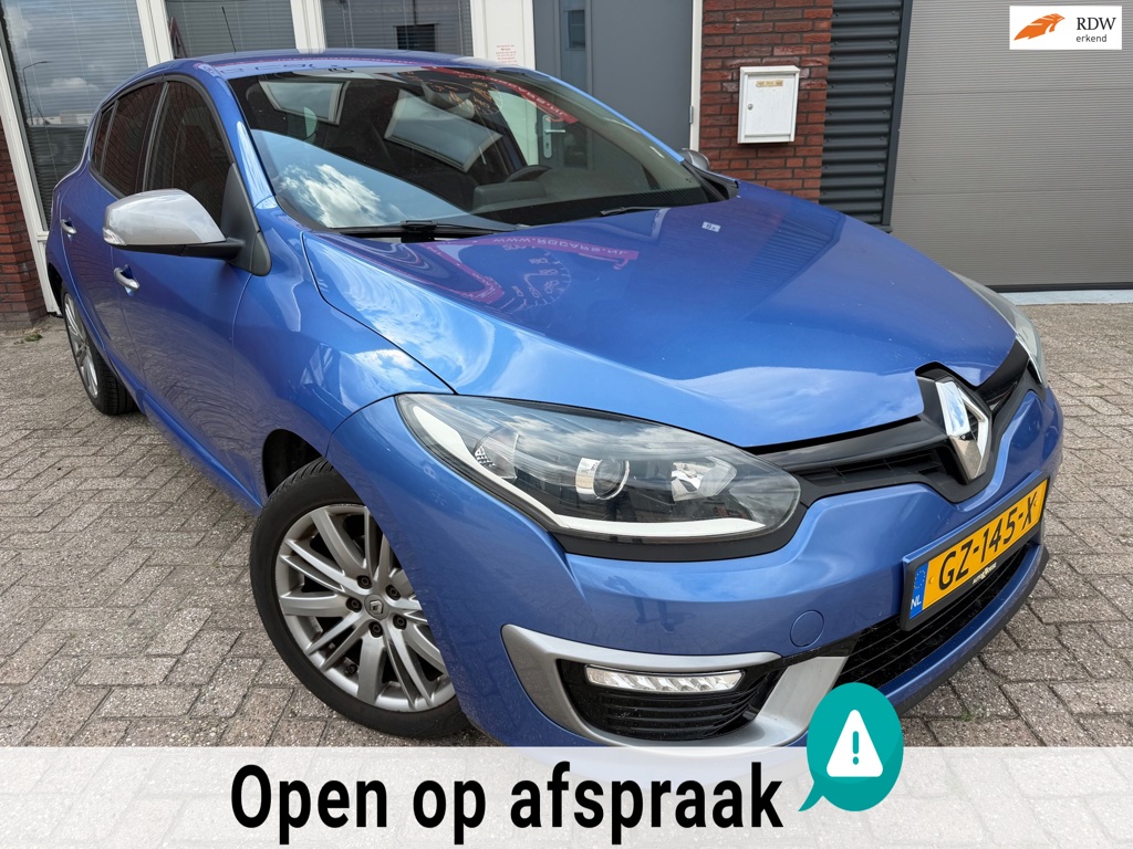 Renault Mégane 1.2 TCe GT-Line / Navi / Leder / PDC / Clima / Cruise