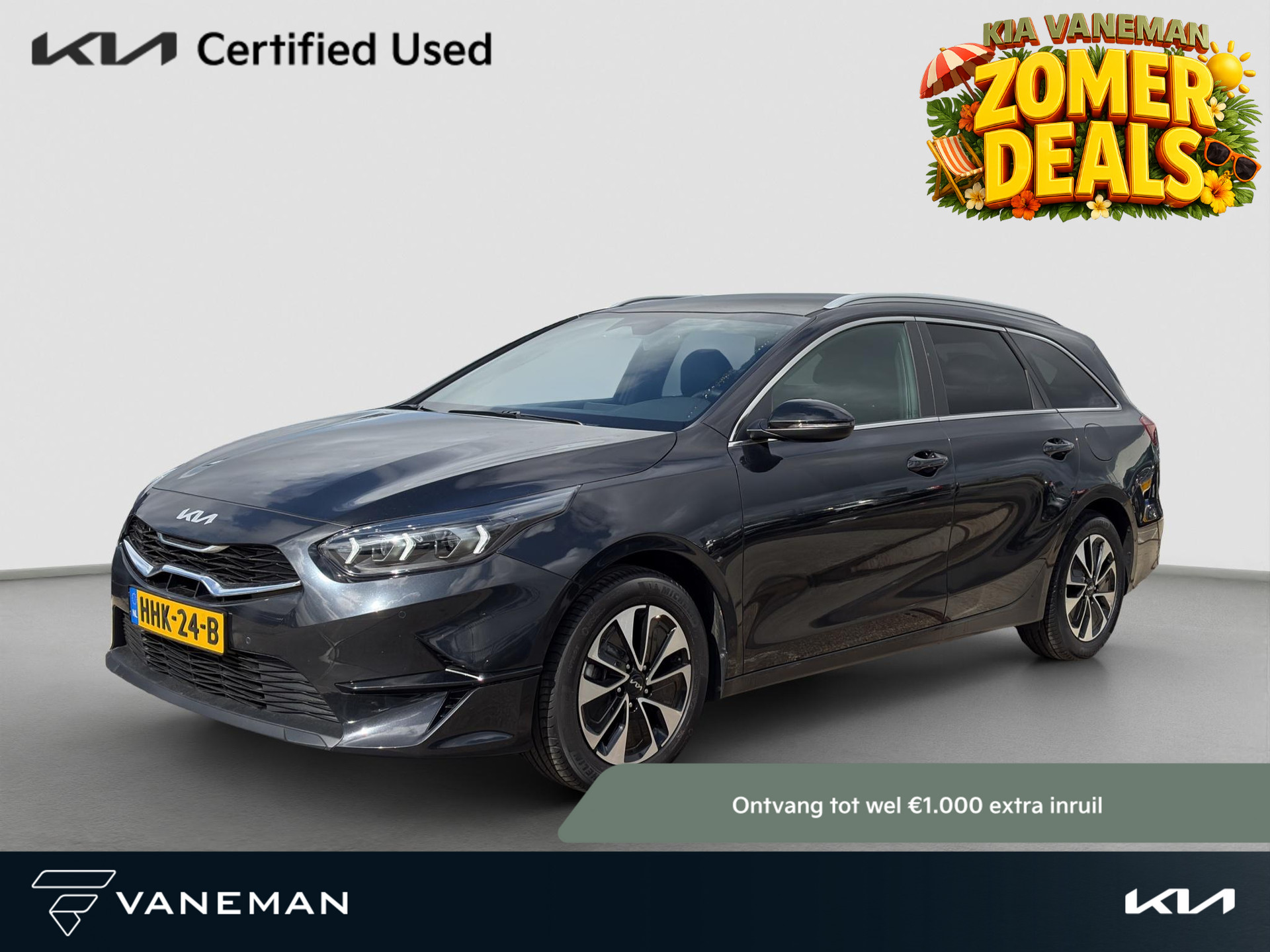 Kia Ceed Sportswagon 1.0 T-GDi Design Edition