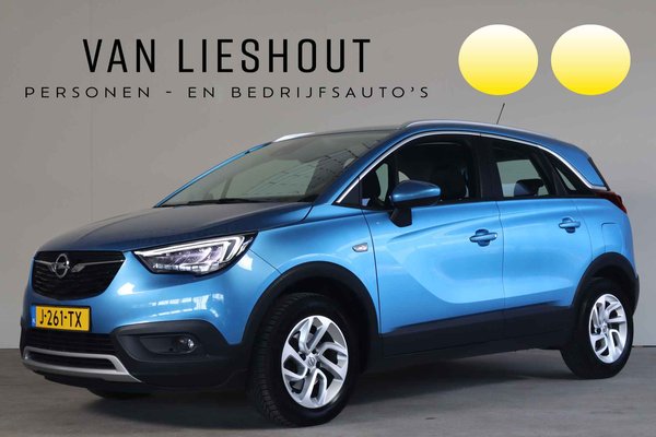 ­ Opel Crossland X 1.2 Turbo Innovation NL-Auto!! Apple Car-Play I Climate
