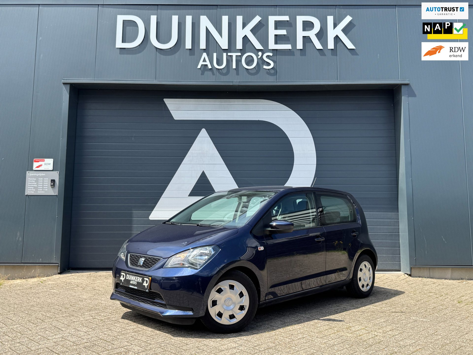 Seat Mii 1.0 Style Dynamic | Airco | Elektrische ramen | Nieuwe APK