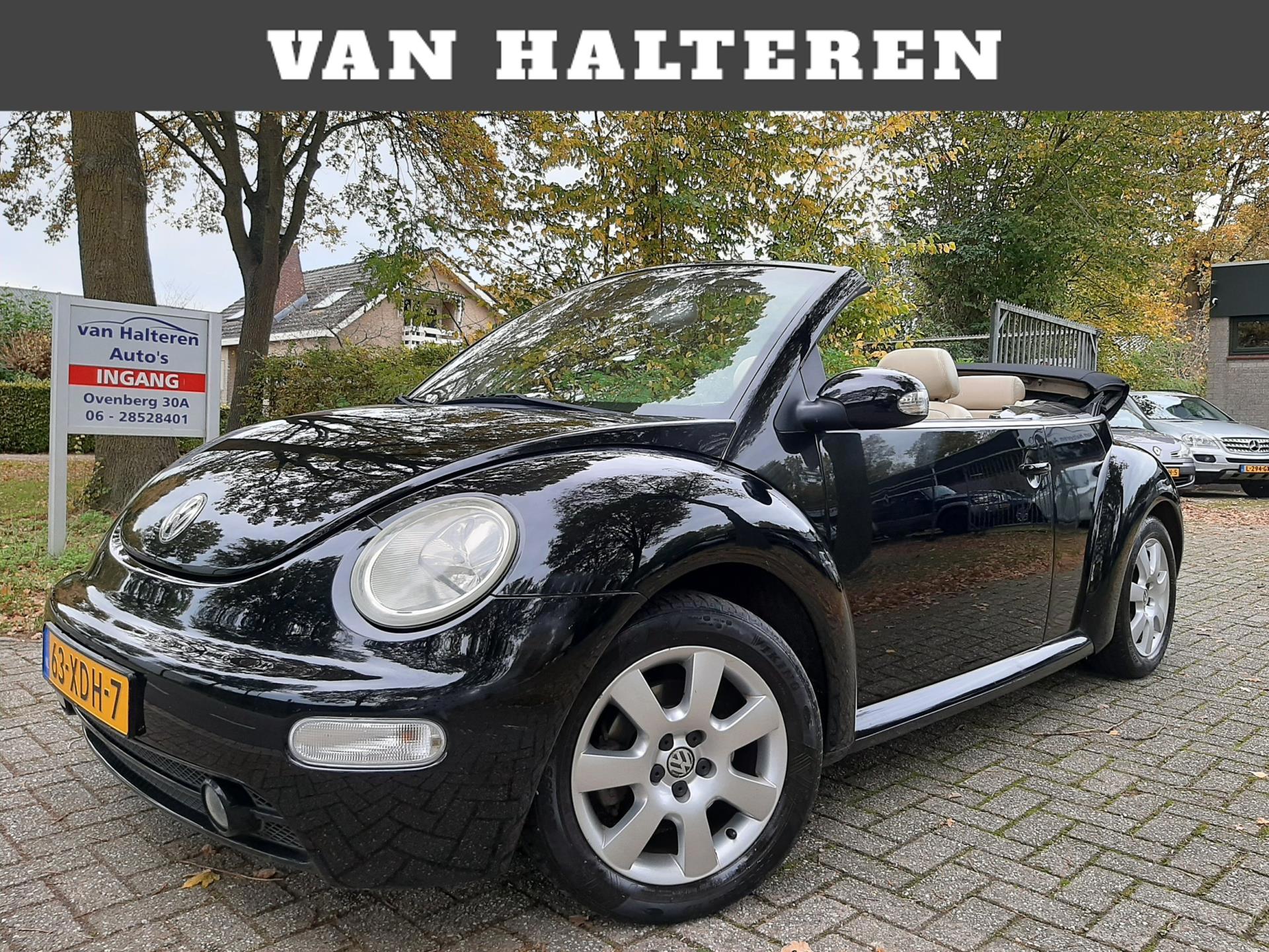 Volkswagen New Beetle Cabriolet 1.6 Highline Airco Leder Int