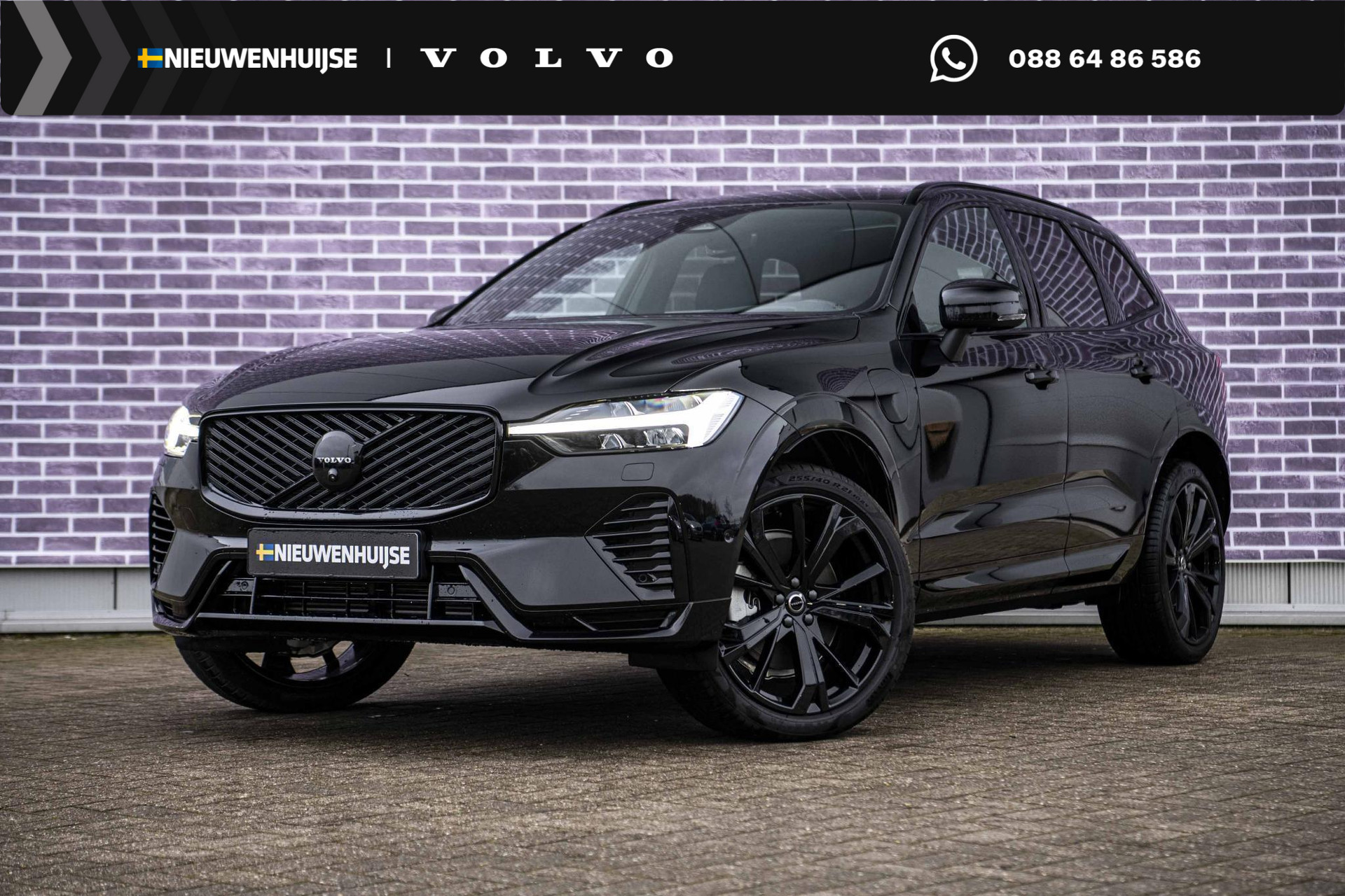 Volvo XC60 2.0 T6 Plug-in hybrid AWD Plus Black Edition