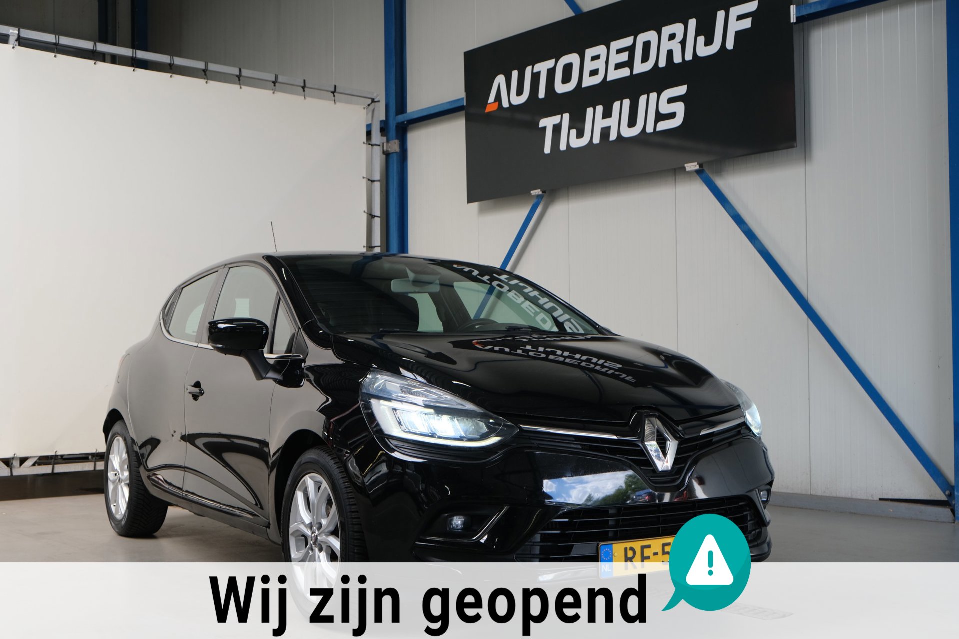 Renault Clio 0.9 TCe Intens - N.A.P. Airco, Cruise, Navi, PDC.