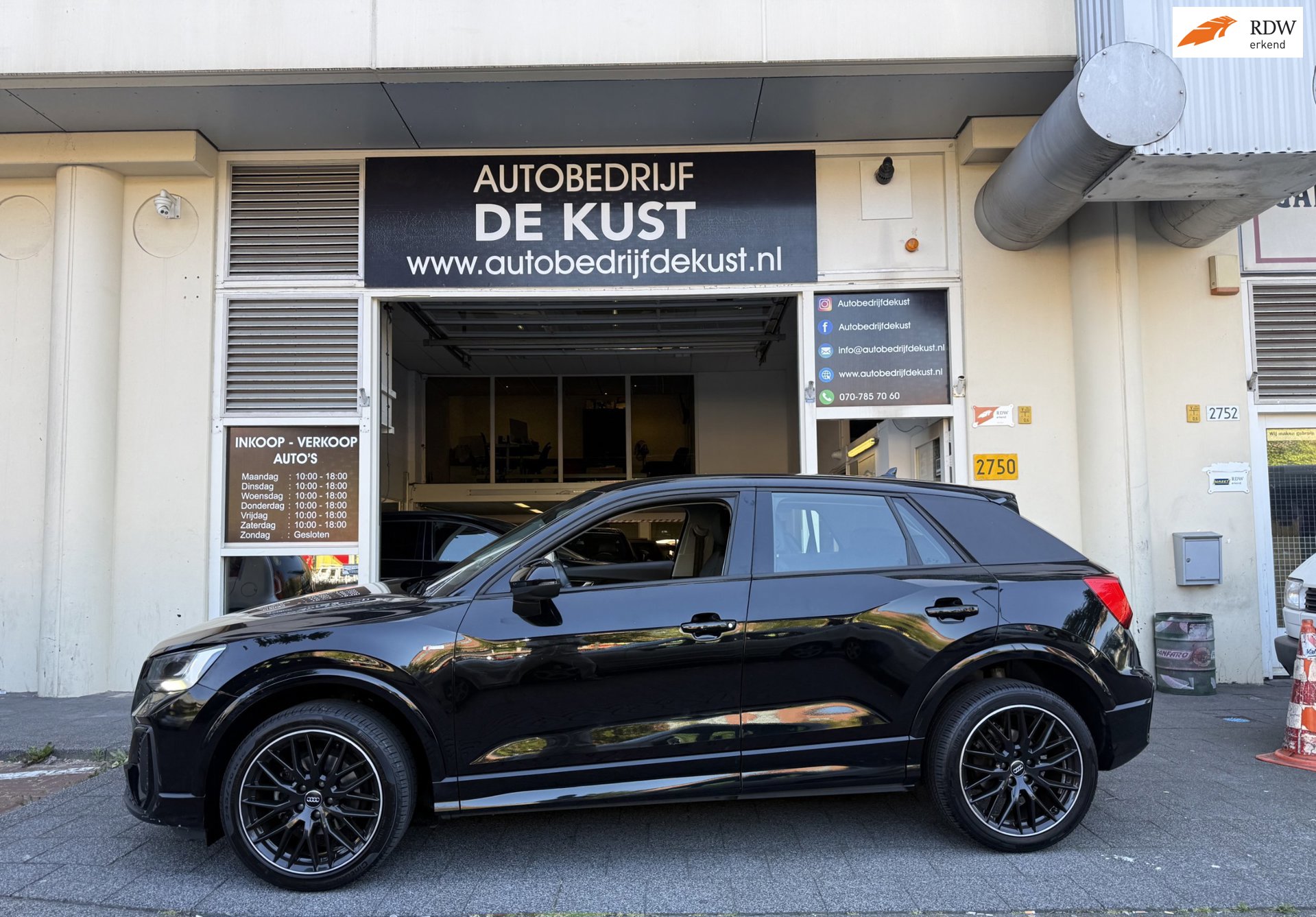 Audi Q2 35 TFSI AUT 2021 S-Line Leder ACC