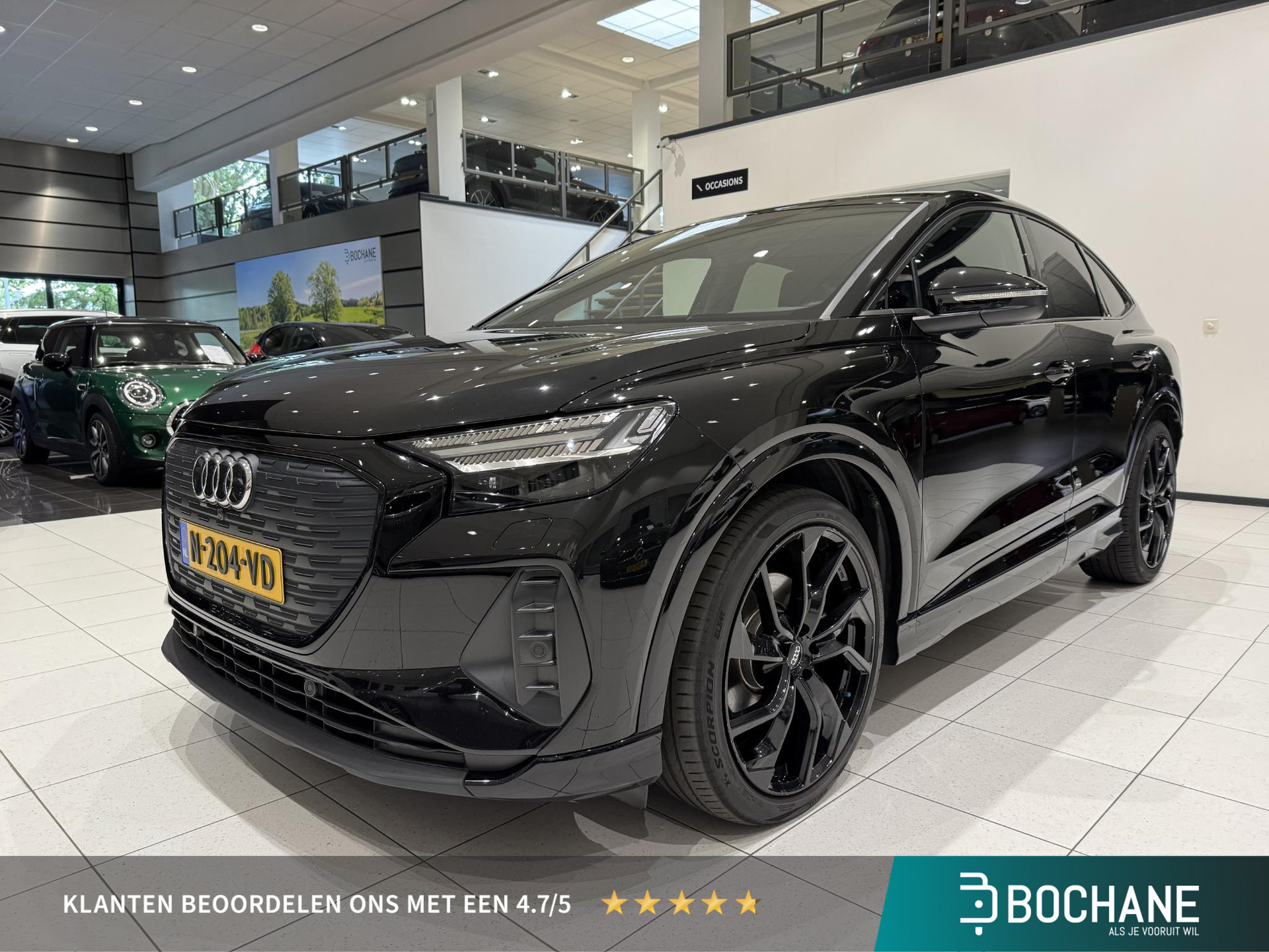 Audi Q4 Sportback e-tron 35 Launch edition Advanced 55 kWh