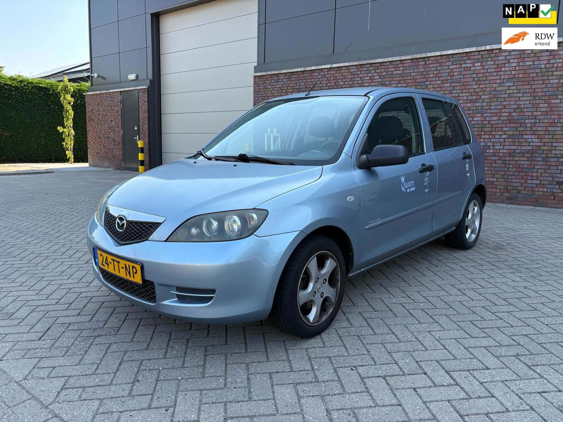 Mazda 2 1.4 Generation Airco LM Velgen Elektronische Ramen