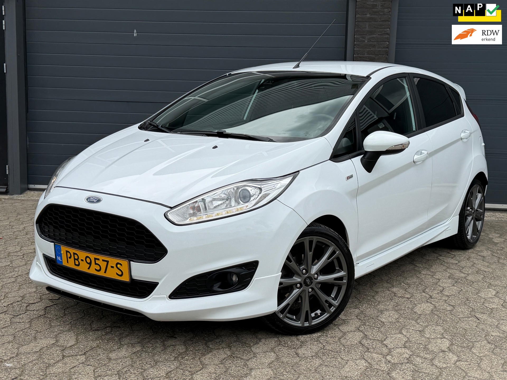 Ford Fiesta 1.0 EcoBoost ST Line|NAVI|CLIMA|CRUISE|NAP|APK