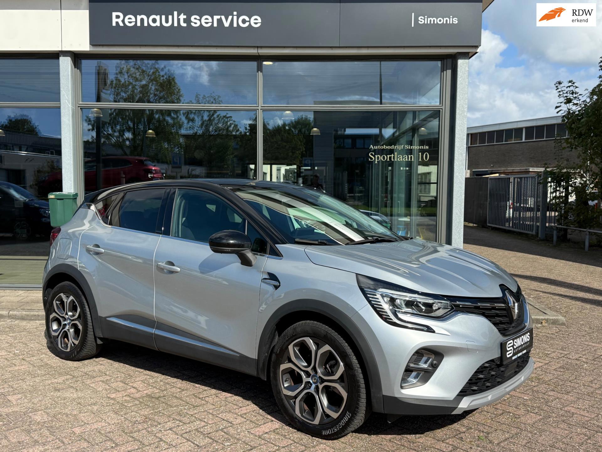 Renault Captur 1.6 E-Tech Plug-in Hybrid 160 Intens | Navi groot scherm + Cockpit view