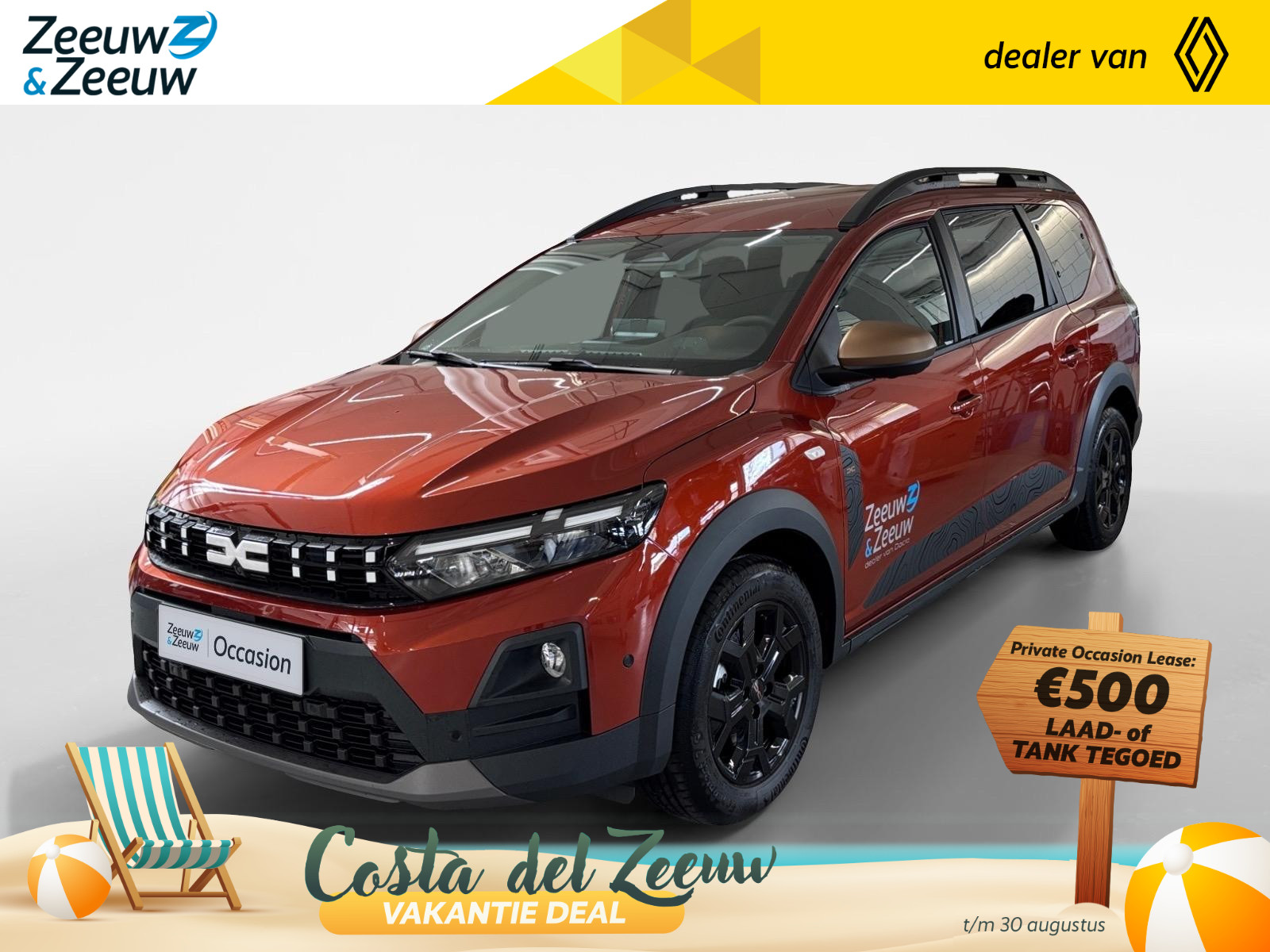 Dacia Jogger 1.8 hybrid 155 limited edition 7p.