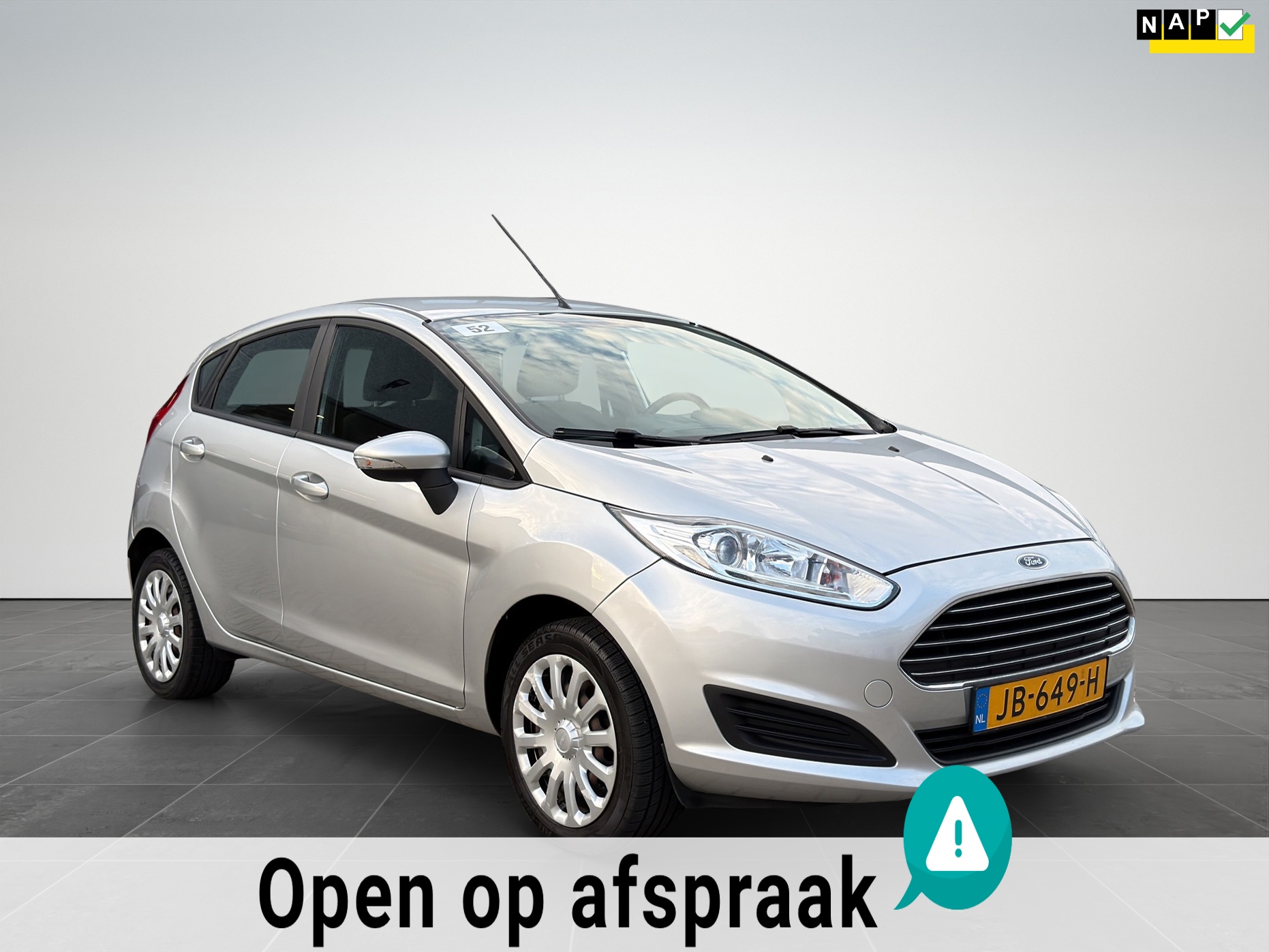 Ford Fiesta 1.0 Style Airco|Navigatie|Bluetooth|NAP
