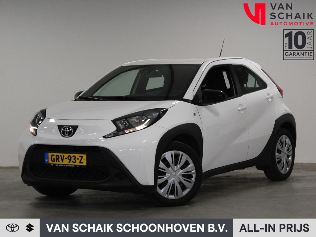 Toyota Aygo X 1.0 VVT-i MT Play
