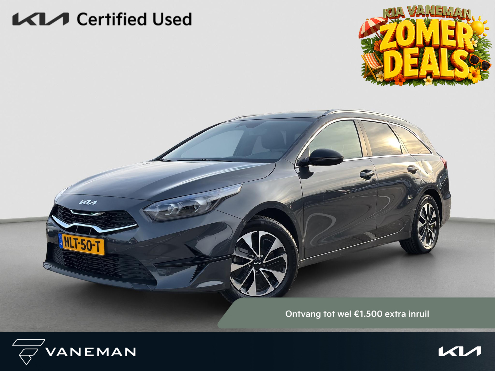 Kia Ceed Sportswagon 1.0 T-GDi Design Edition