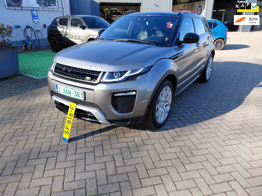 Land Rover Range Rover Evoque 2.0 eD4 HSE Dynamic