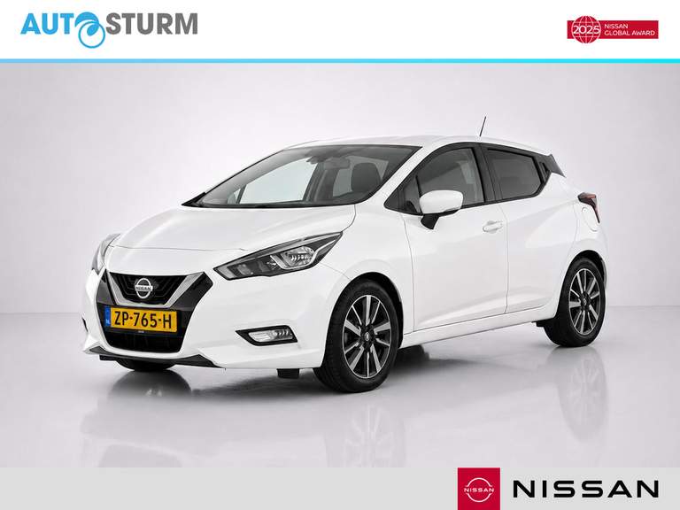 Nissan Micra 1.0 IG-T Tekna Automaat incl. Trekhaak!
