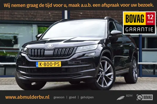 Skoda Kodiaq 1.5 TSI 150PK Sportline Business DSG Automaat
