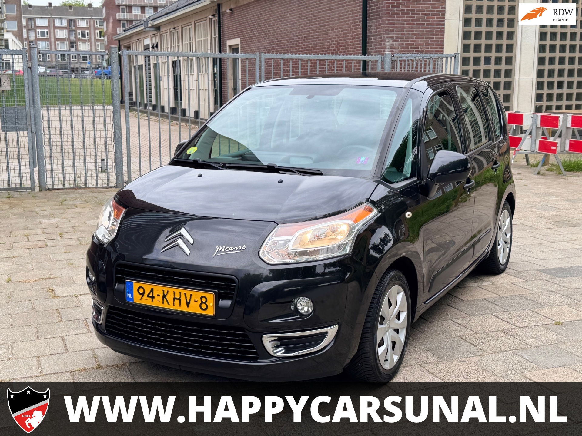 Citroën C3 Picasso 1.4 VTi Aura, AIRCO, NAP, NIEUWE APK
