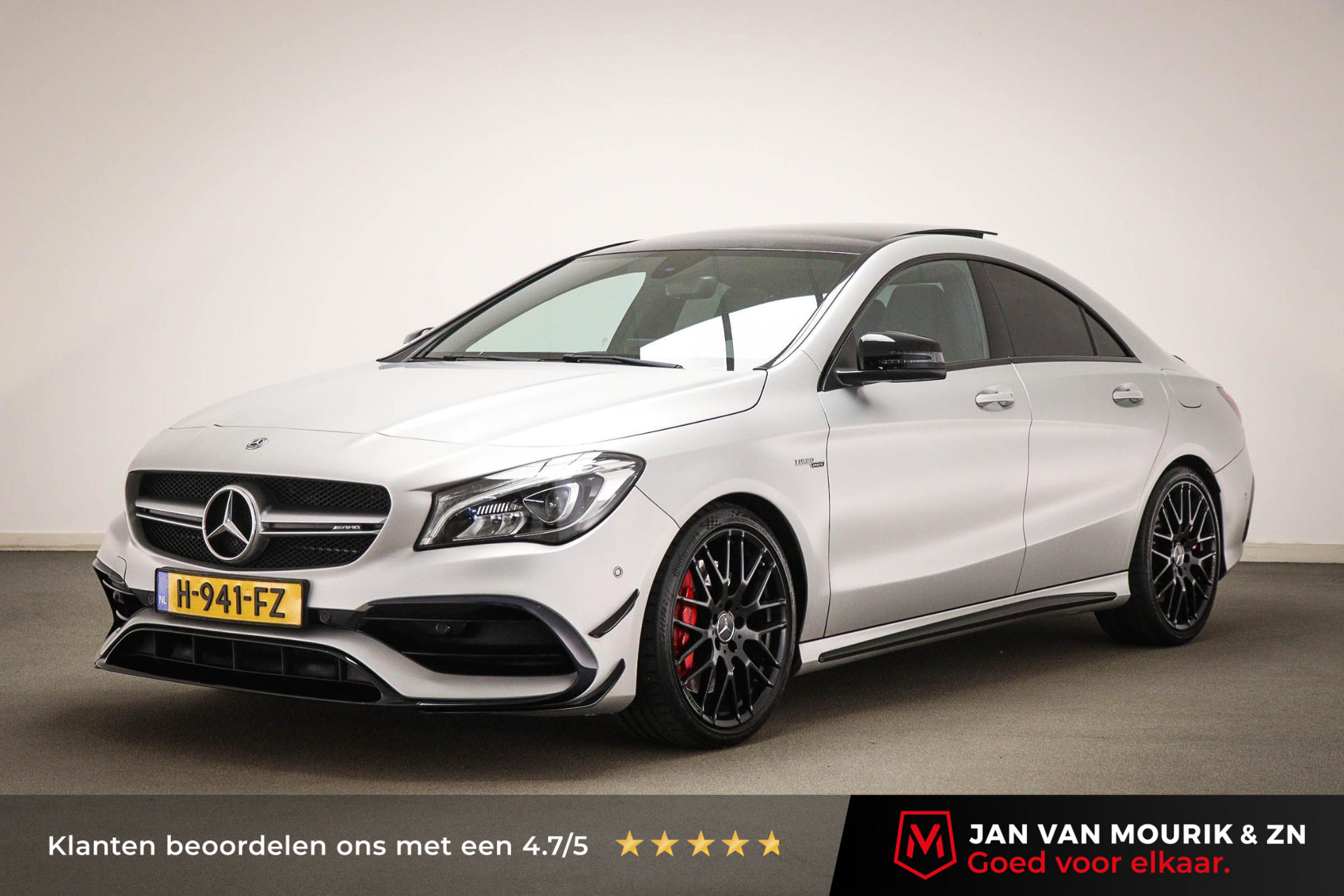 Mercedes-Benz CLA AMG 45 4MATIC