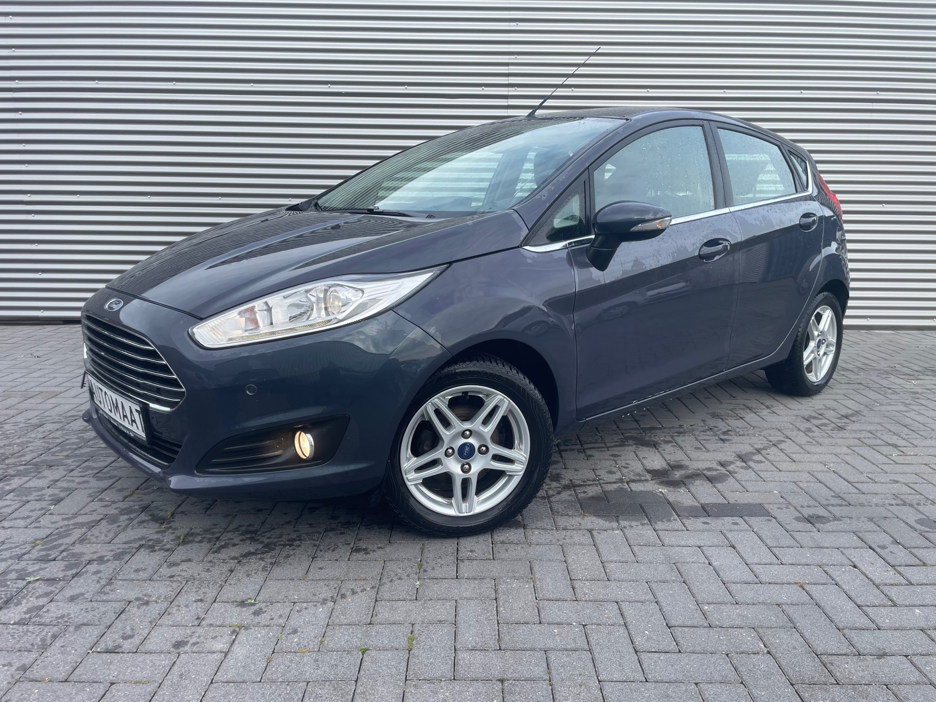 Ford Fiesta 1.6 Ti-VCT Titanium AUTOMAAT met 61765 km!!!