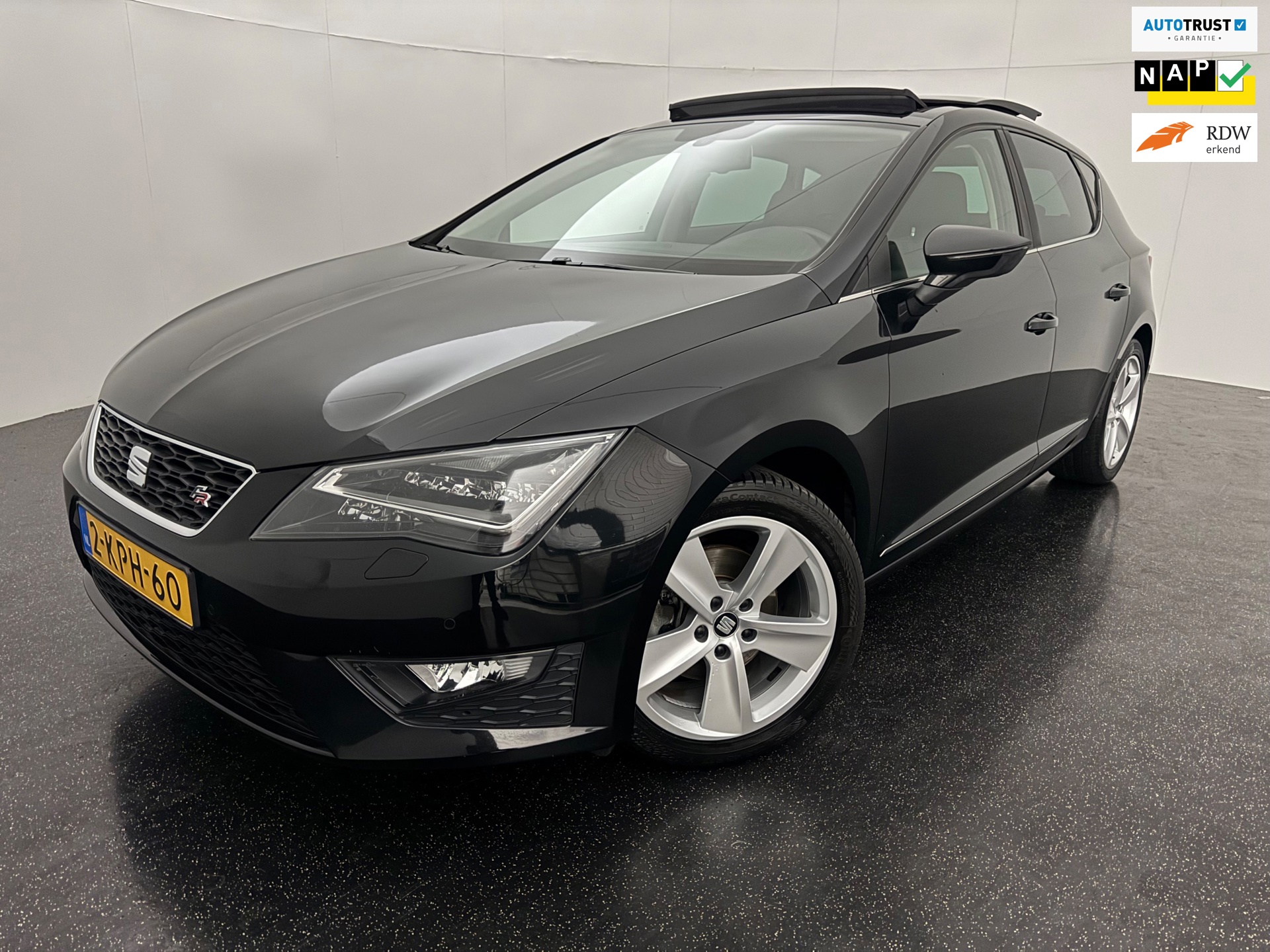 Seat Leon 1.4 TSI FR NAP Panorama dak