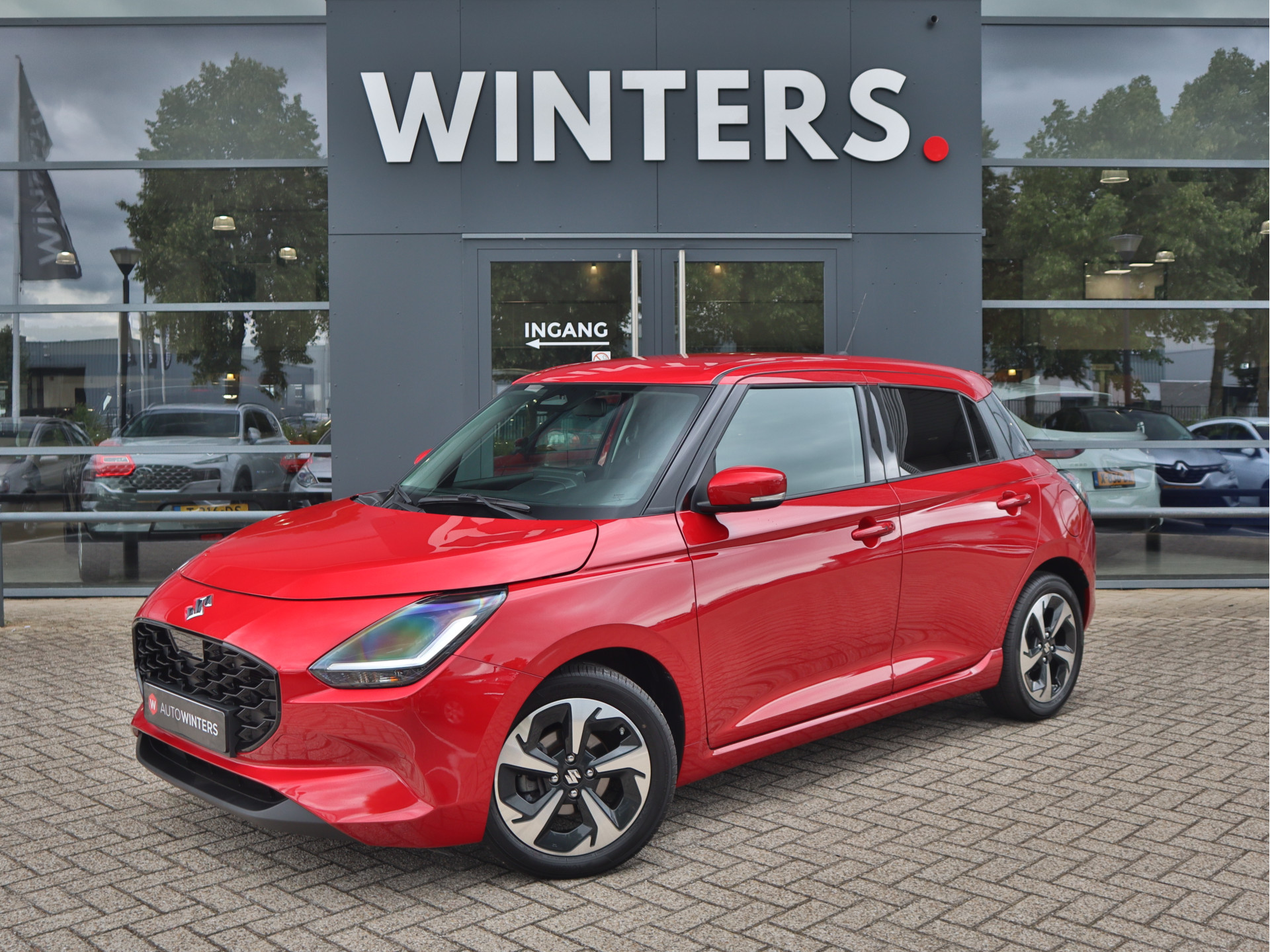 Suzuki Swift 1.2 Style Smart Hybrid CVT Automaat