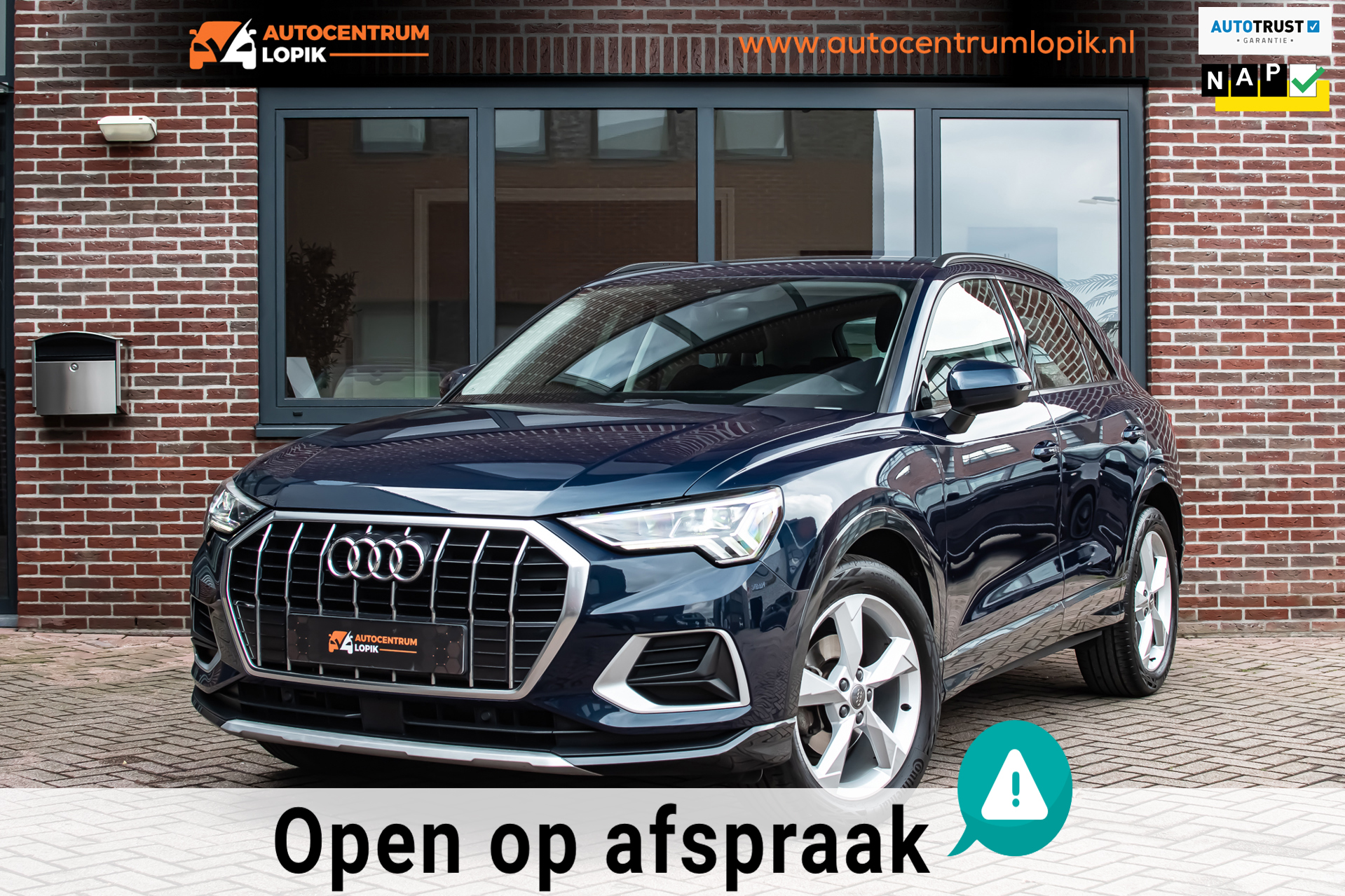 Audi Q3 35 TFSI Advanced *NAP*ACC*Blind spot*