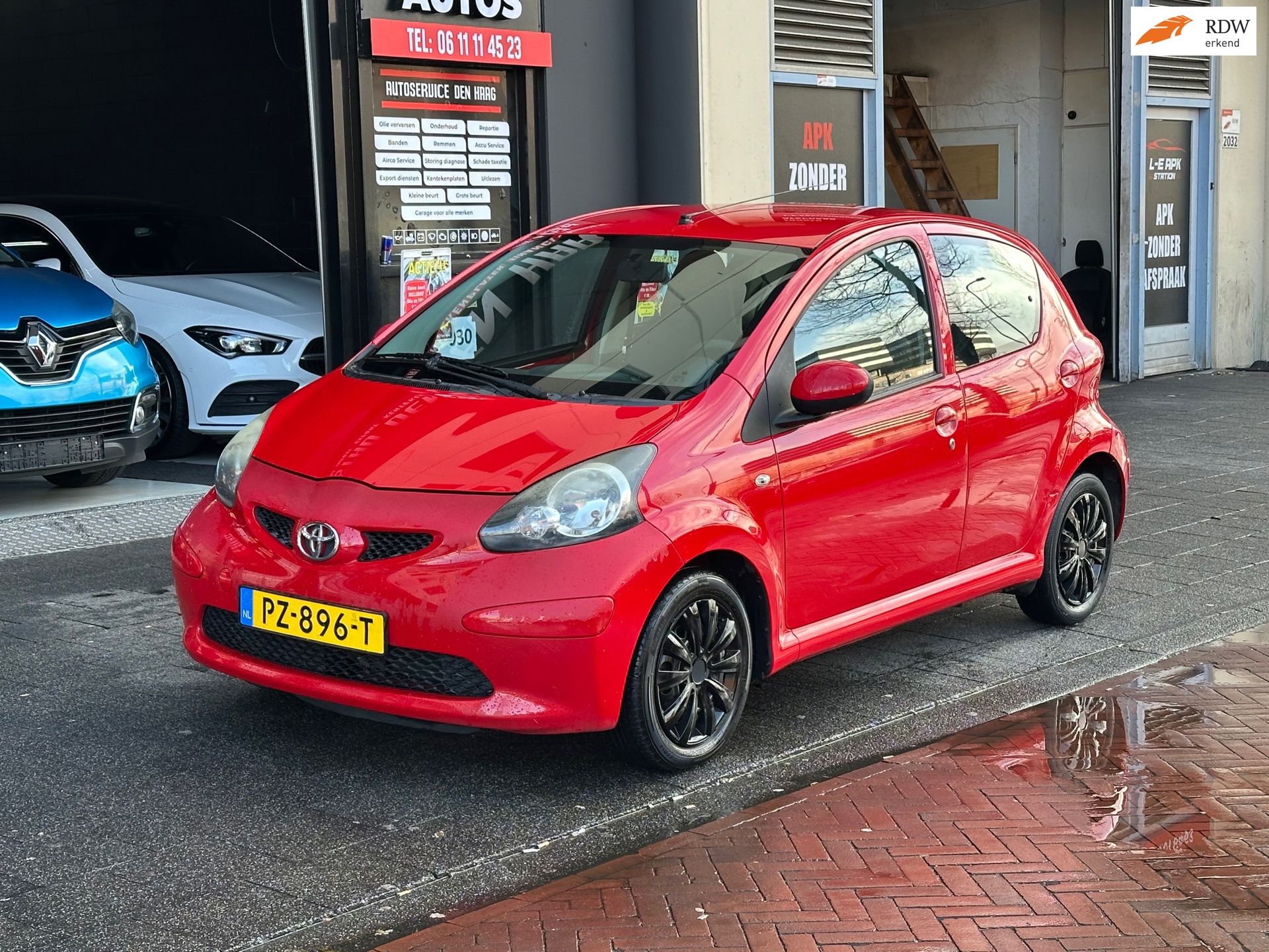 Toyota Aygo 1.0-12V Comfort 5 Deurs Airco