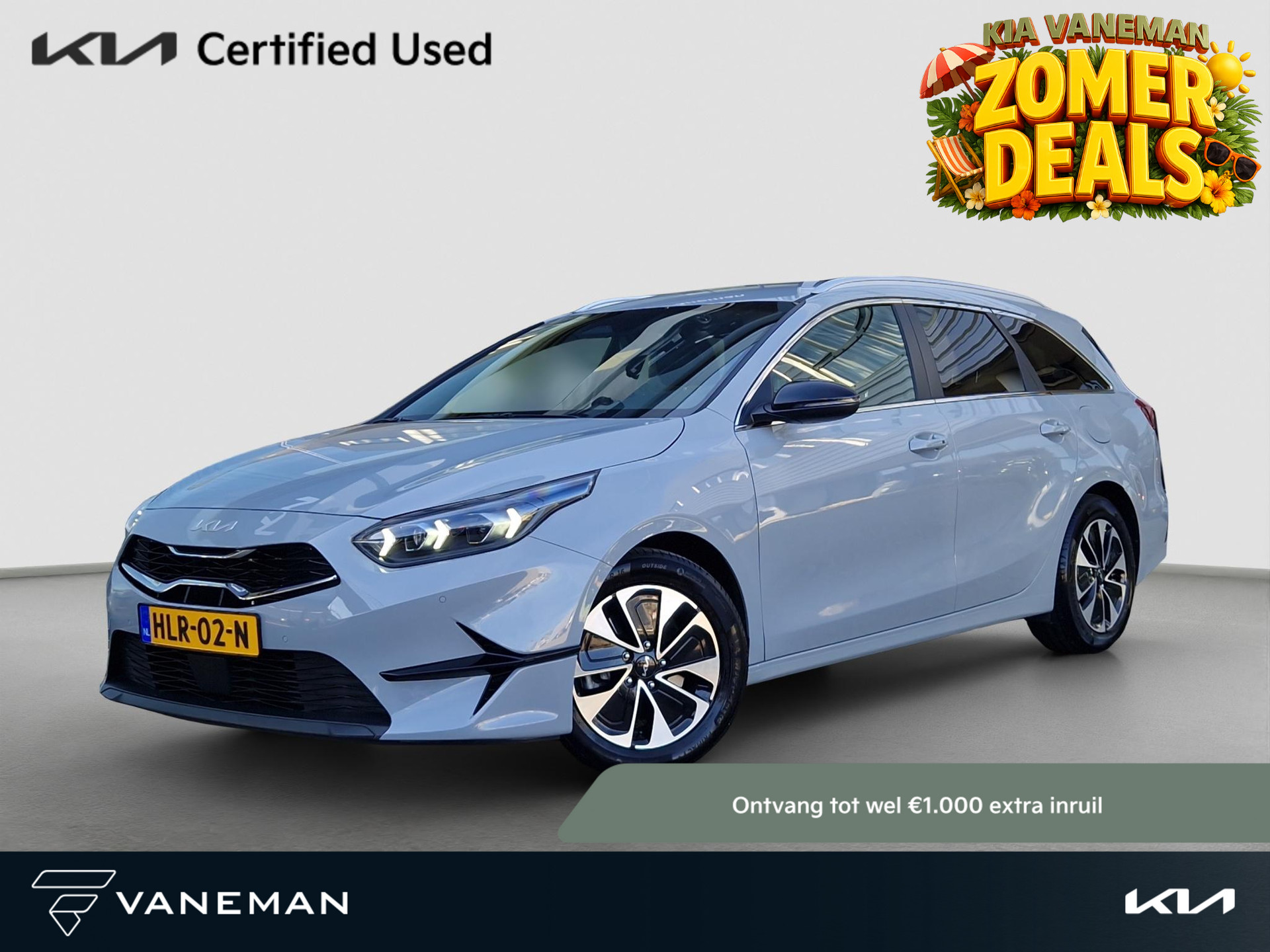 Kia Ceed Sportswagon 1.0 T-GDi MHEV Design Edition Automaat