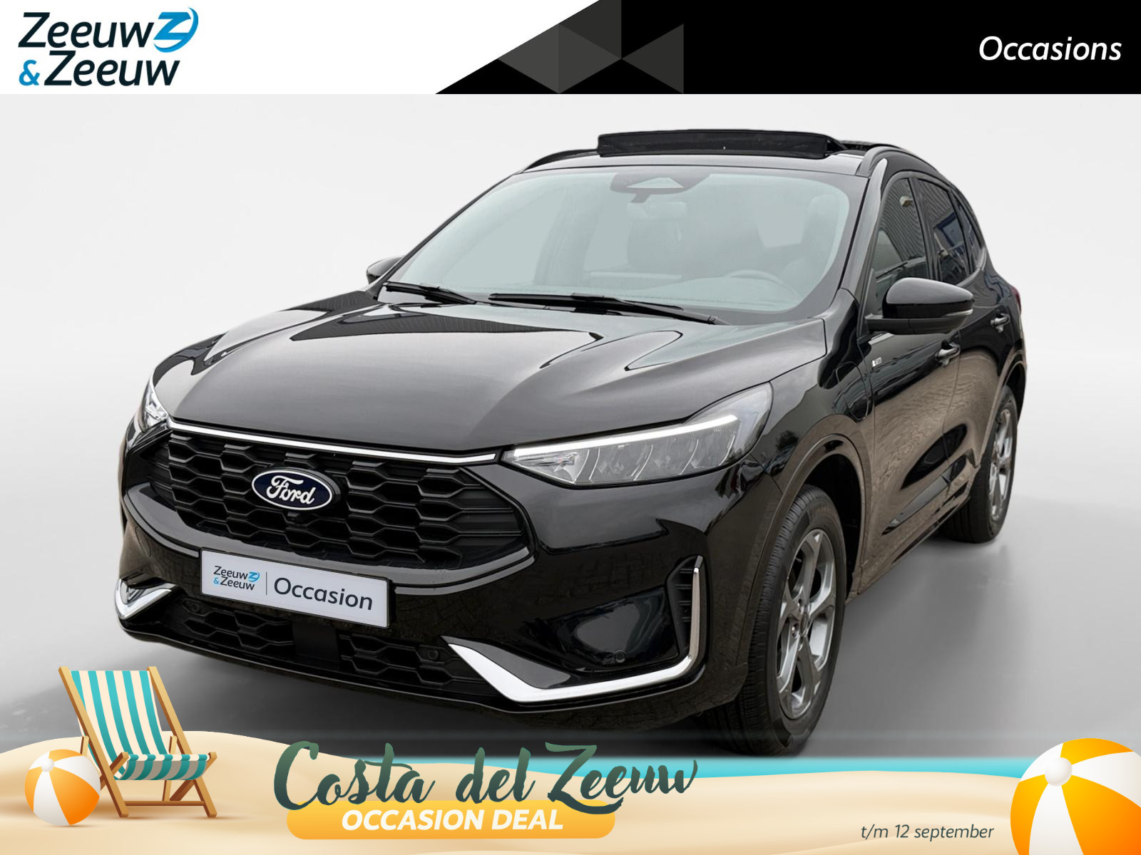 Ford Kuga 2.5 PHEV ST-Line X