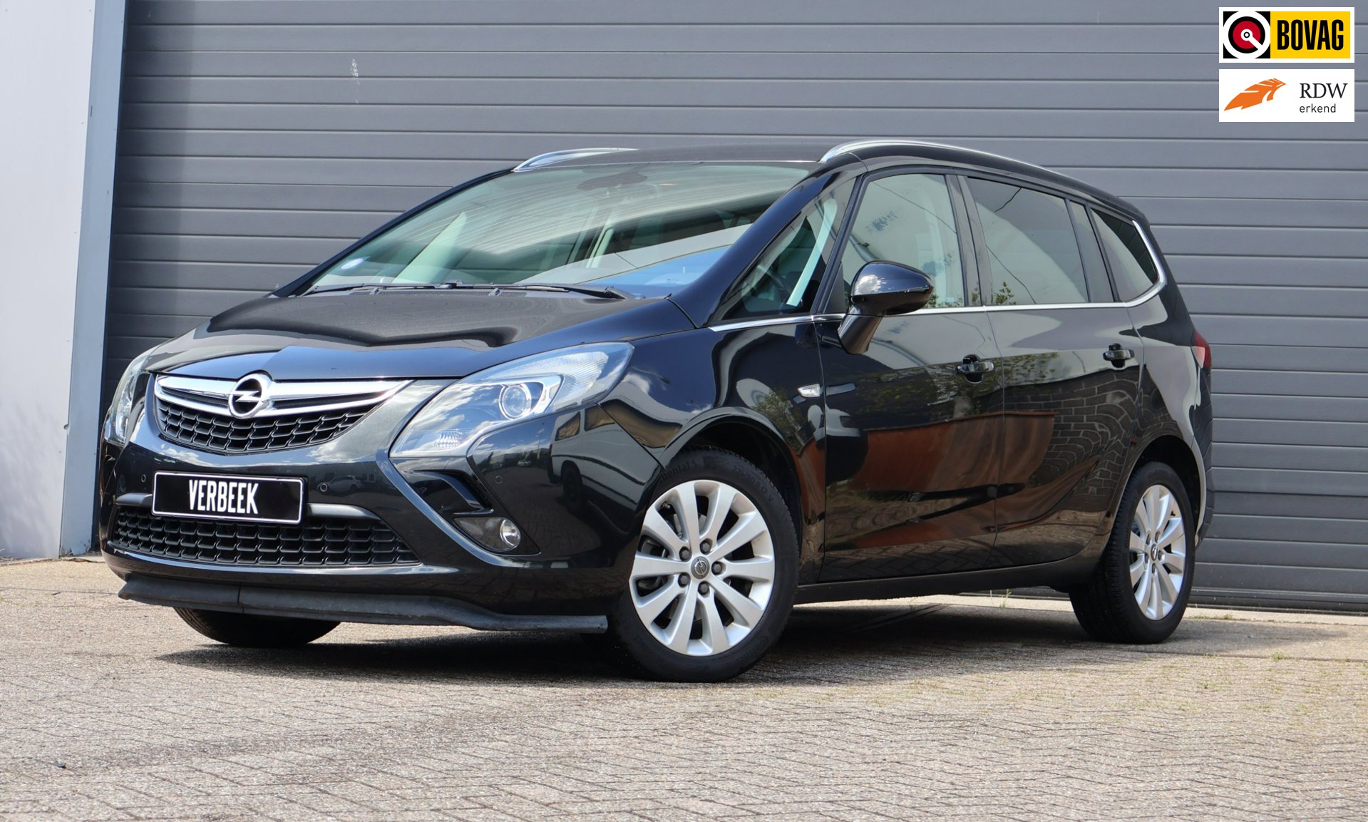 Opel Zafira Tourer 1.4 Innovation Cruise/Clima/PDC/Navi/Leder