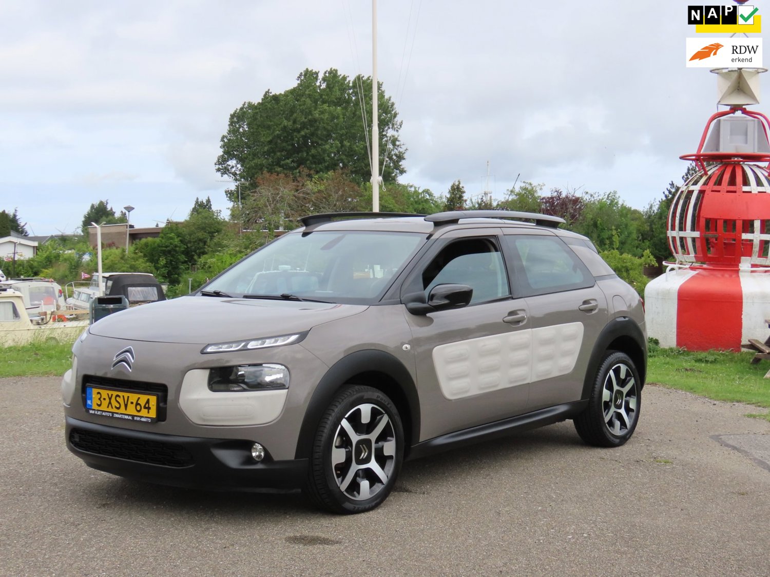 Citroën C4 Cactus 1.2 e-VTi Feel *2e EIG *CAMERA *NAVI *DIST VV !!