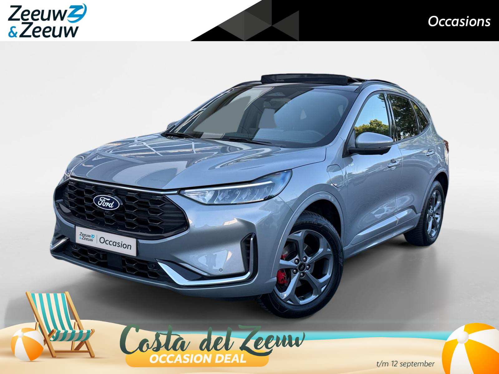 Ford Kuga 2.5 PHEV ST-Line X