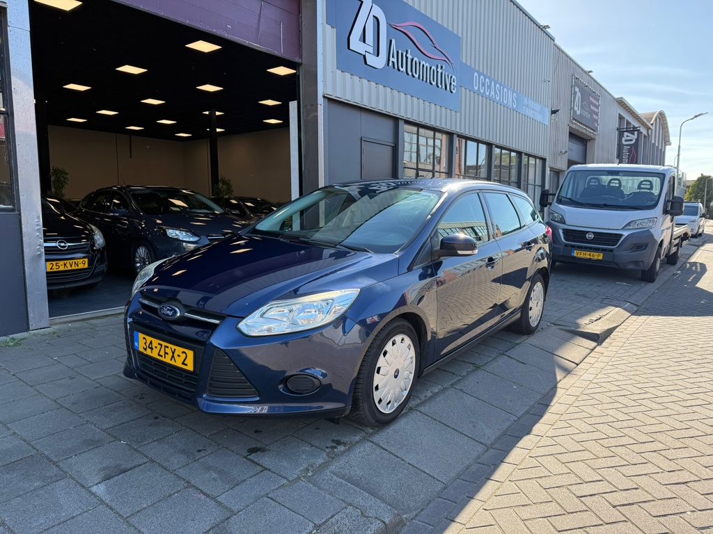 Ford Focus Wagon 1.6 TDCI ECOnetic Lease Trend