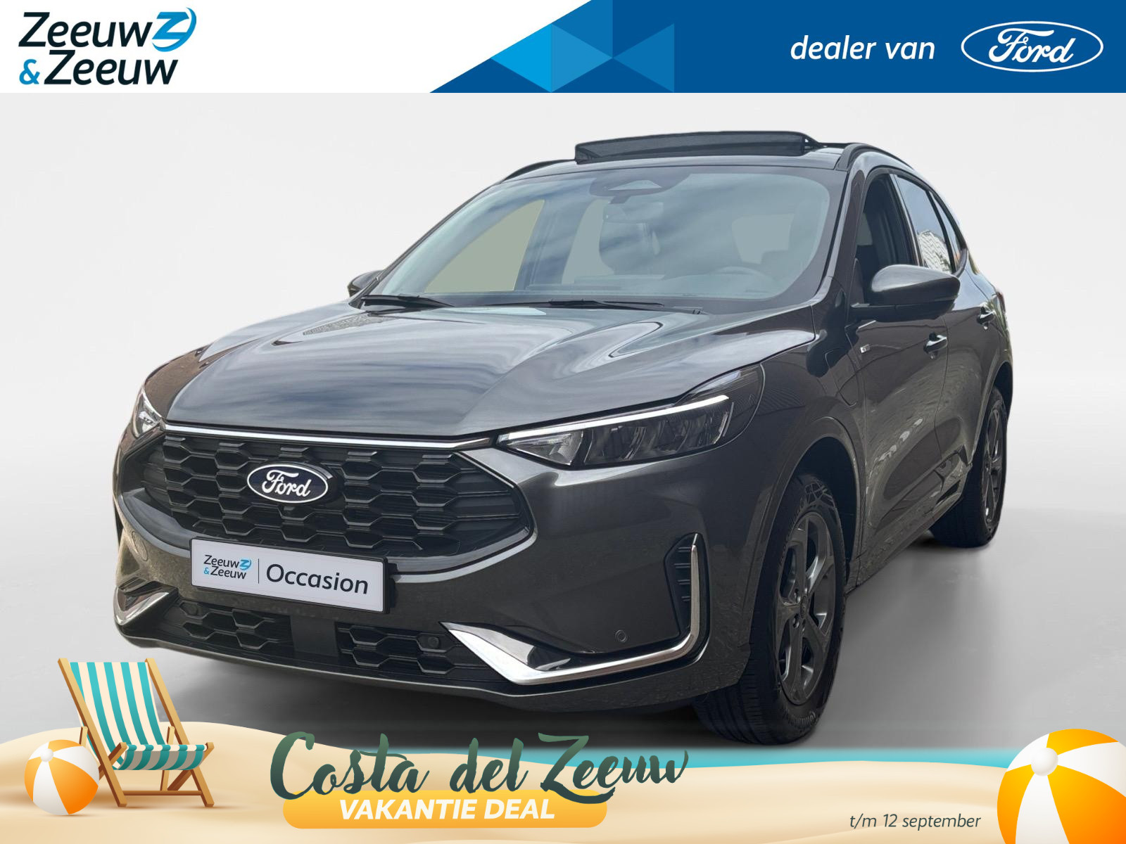 Ford Kuga 2.5 PHEV ST-Line X