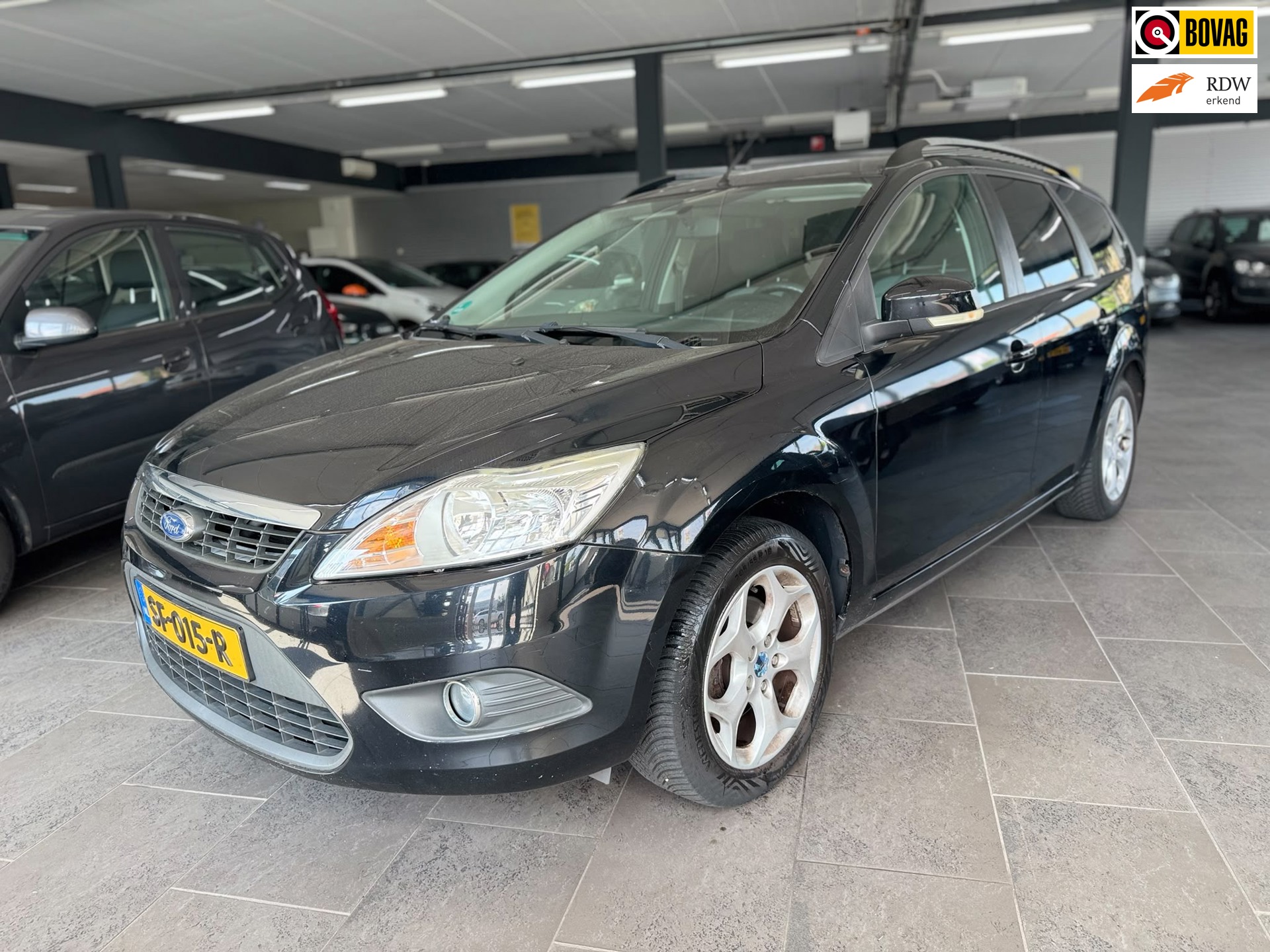 Ford Focus Wagon 1.6-16V Titanium climate control cruise control lm-velgen elektrische pakket trekhaak