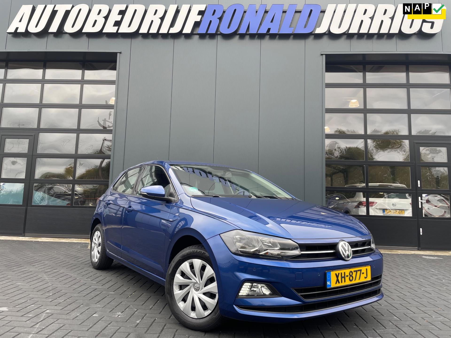 Volkswagen Polo 1.0 TSI Comfortline NL.Auto/Navigatie/Adaptive-Cruise/Carplay/Airco/Parkeersensoren/1Ste Eigenaar/Dealer auto