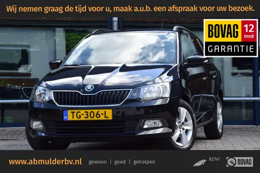 Skoda Fabia Combi 1.0 TSI 96PK Ambition