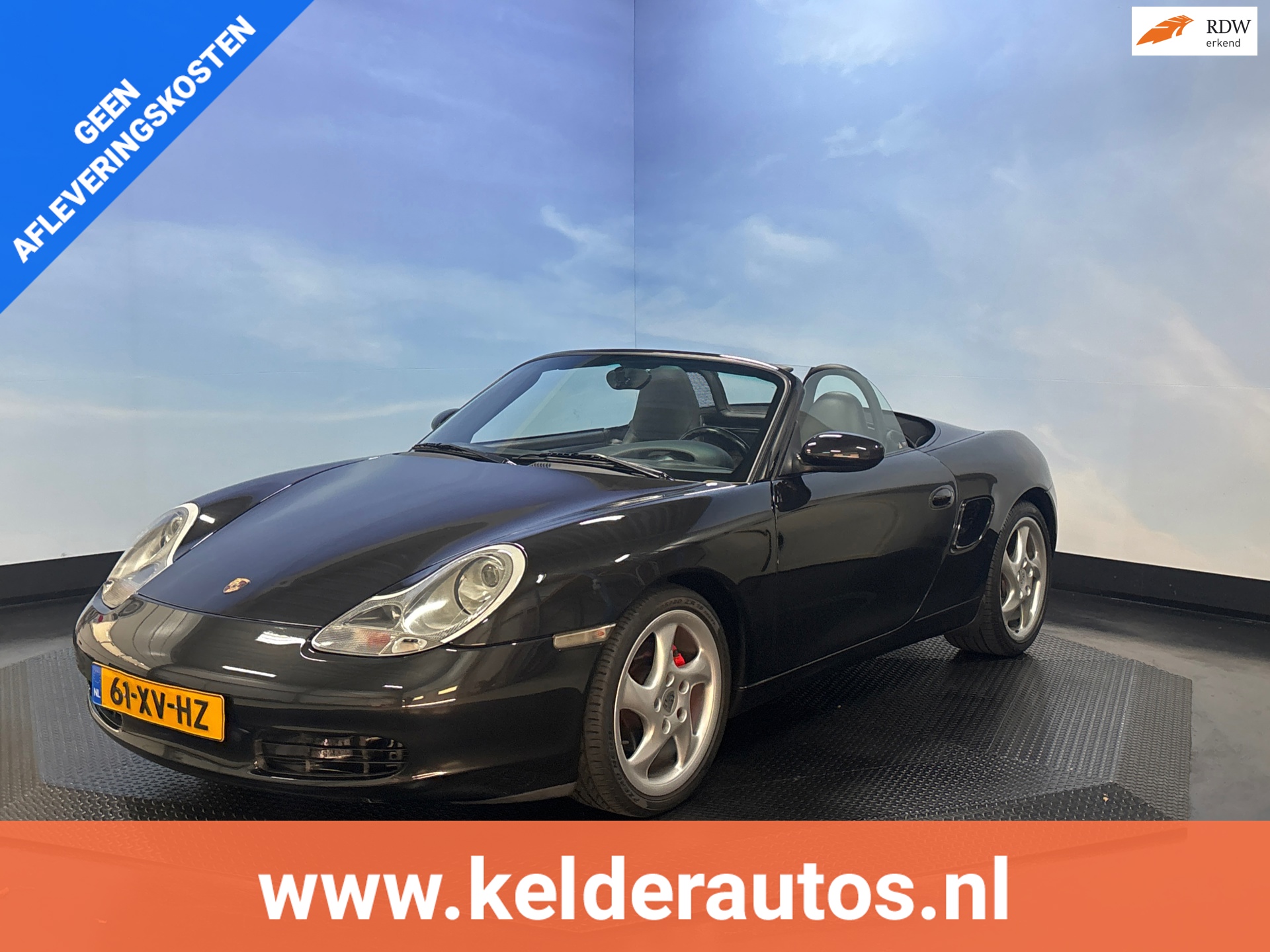 Porsche Boxster 2.7 Tiptronic Een Echte!!!