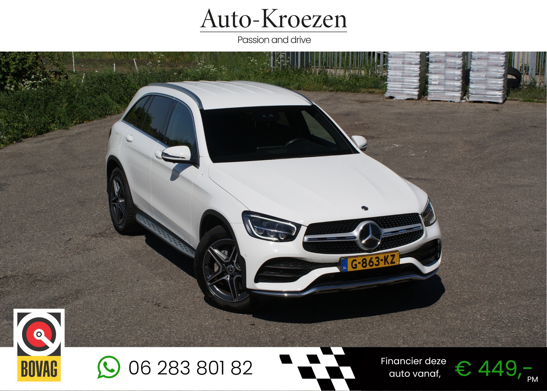 Mercedes-Benz GLC-klasse 200 4MATIC Advantage | AMG Pakket | 360 Camera | 1e eigenaar |