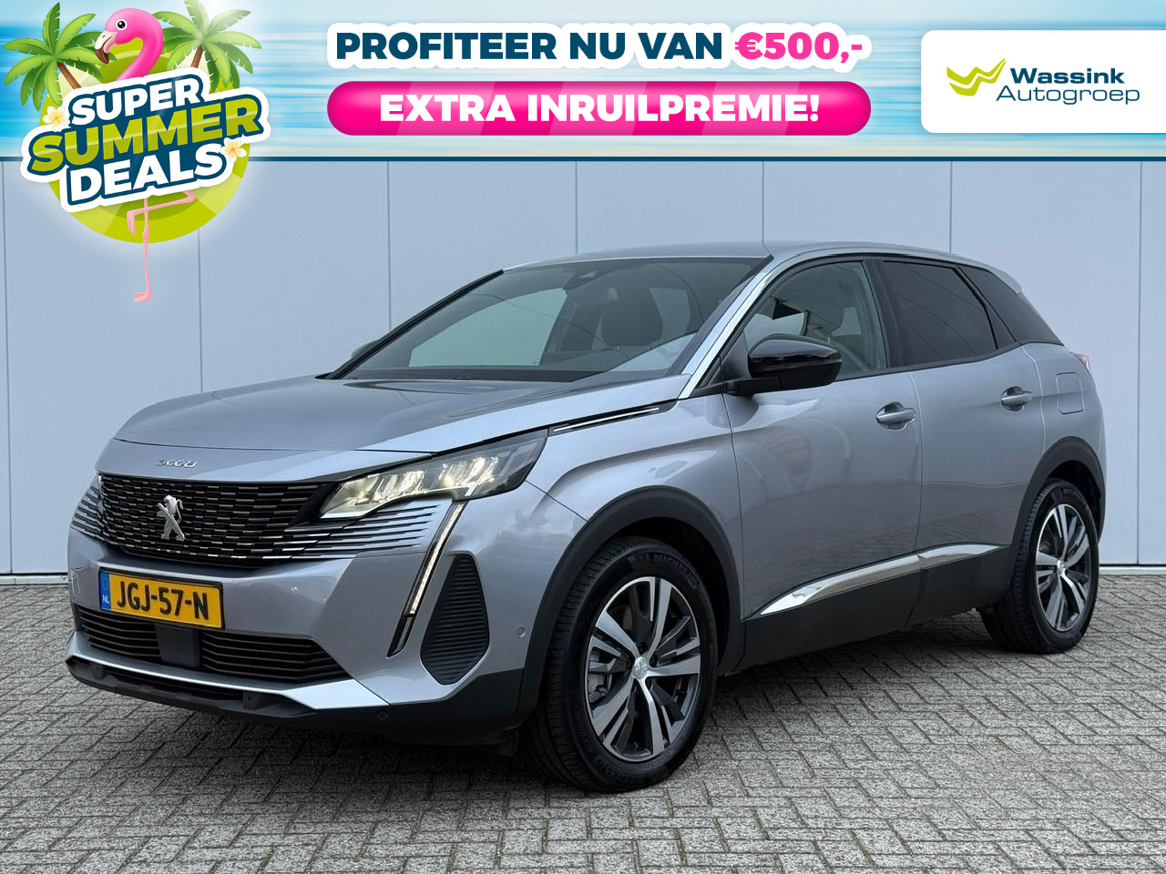 Peugeot 3008 1.6 Plug-in HYbrid 195pk e-EAT8 Allure |