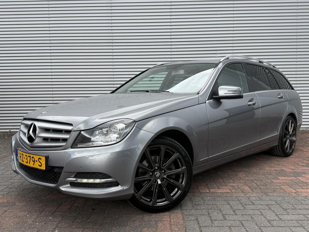 Mercedes-Benz C-Klasse Estate 220 CDI Elegance|nl auto|navi|cruise|pdc|leer Led|facelift model 2014