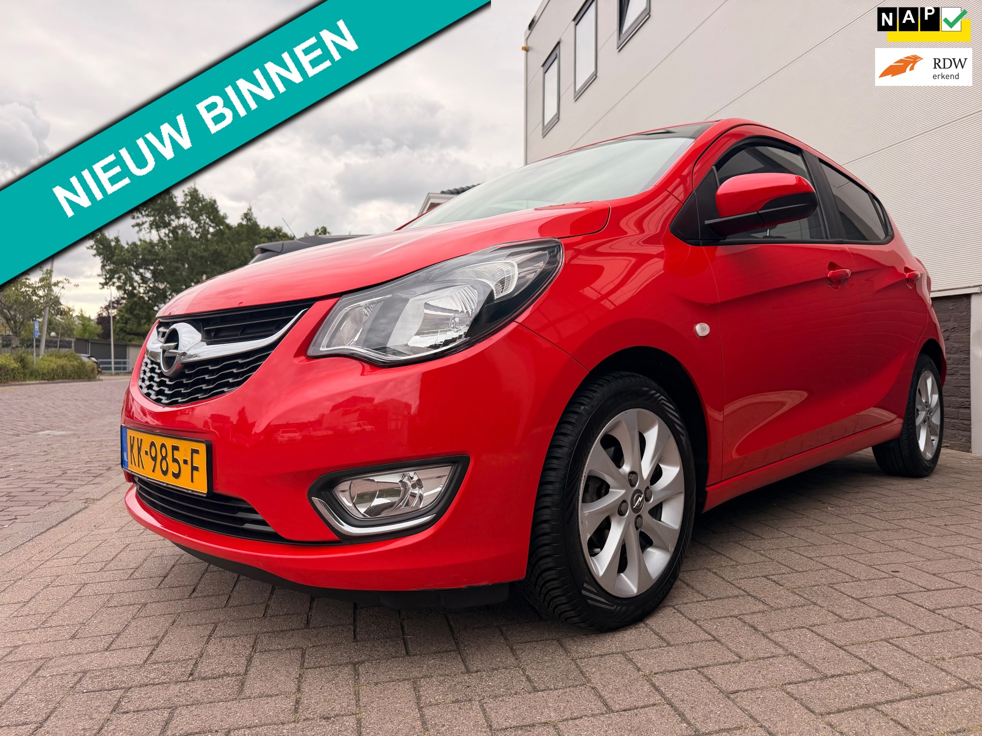 Opel KARL 1.0 ecoFLEX Innovation/Cruise-c/Climate-c/Pdc/Aux/2e eigenaar/Leuke auto