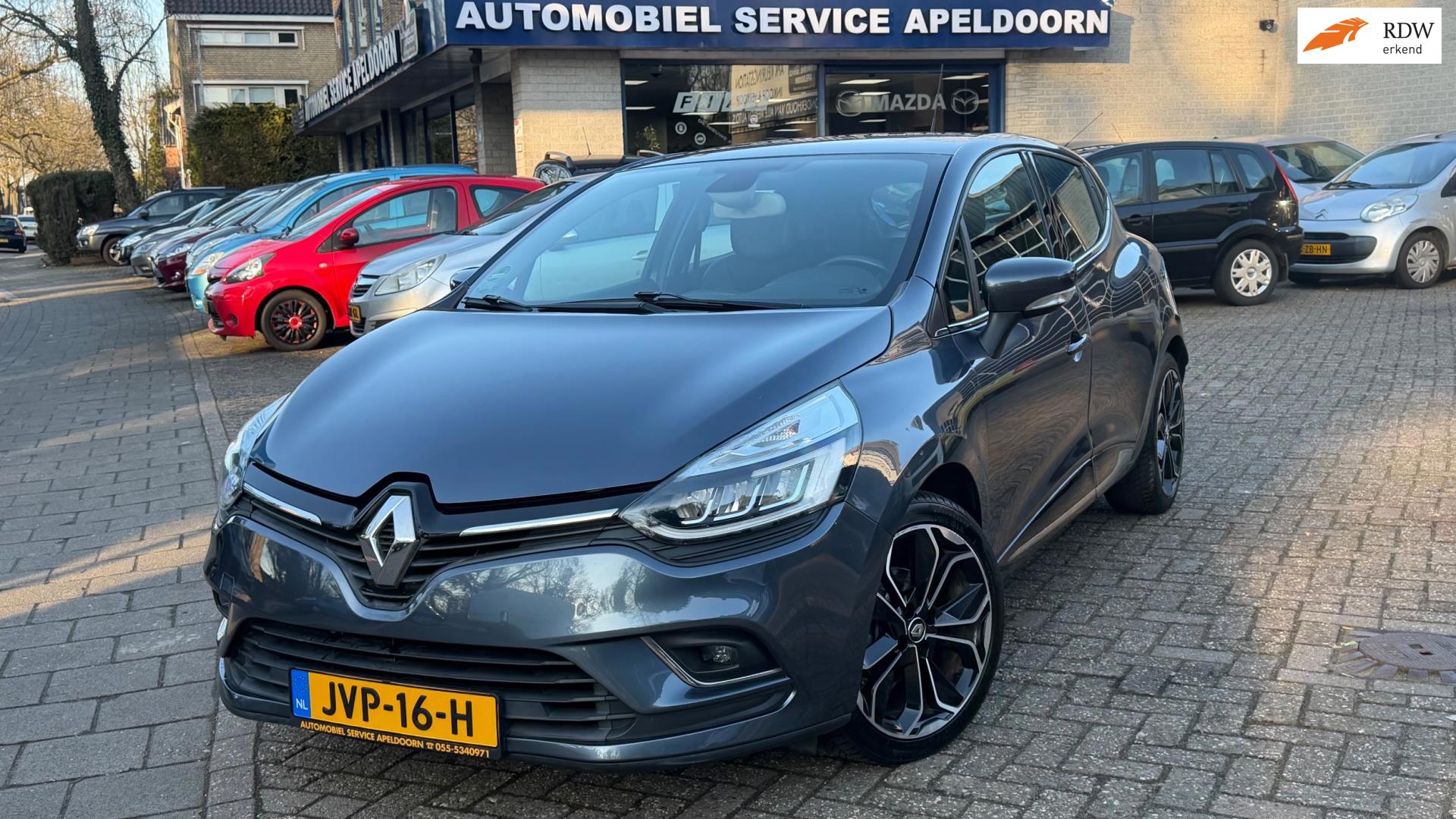 Renault CLIO 1.2 TCe Intens AUTOMAAT *CLIMA*NAVI*CRUISE*PDC*5DRS*LM. VELGEN*